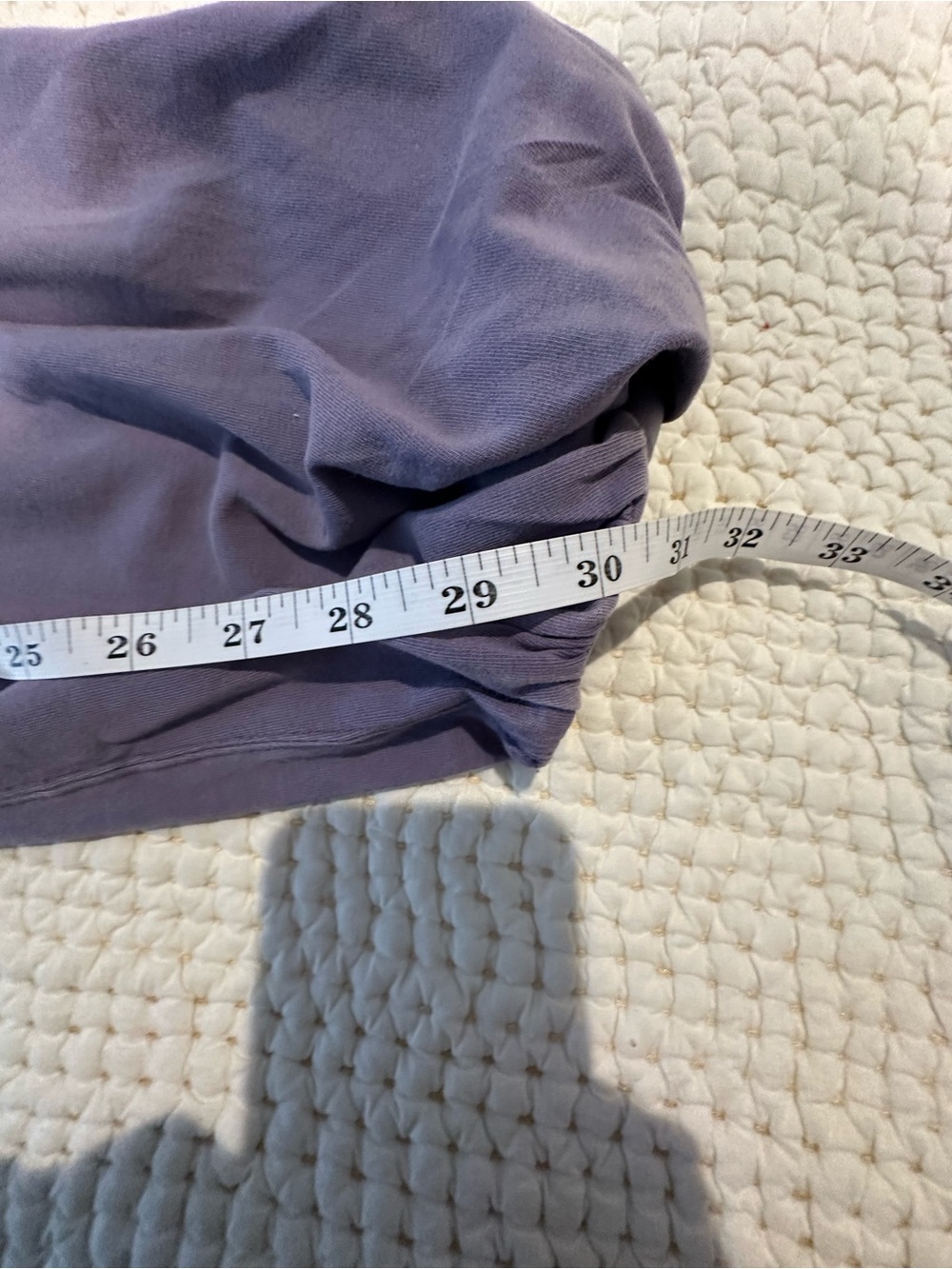 FP Movement by Free People balloon-style sweatpants in a washed purple/lavender - Picture 9 of 10